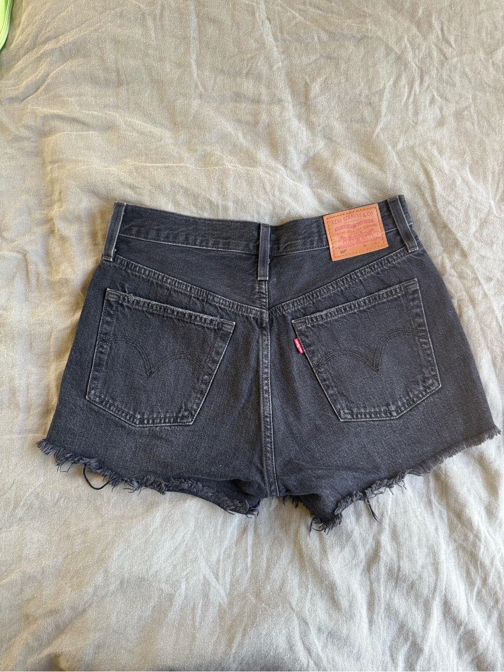 Levi's 501® Original Fit High Rise Women's Shorts